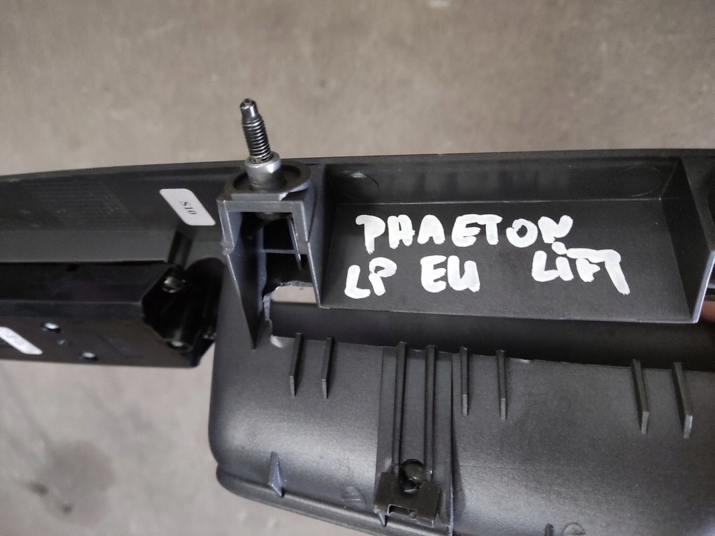 фото №5, Vw phaeton перемикач вікон лівий перед europa