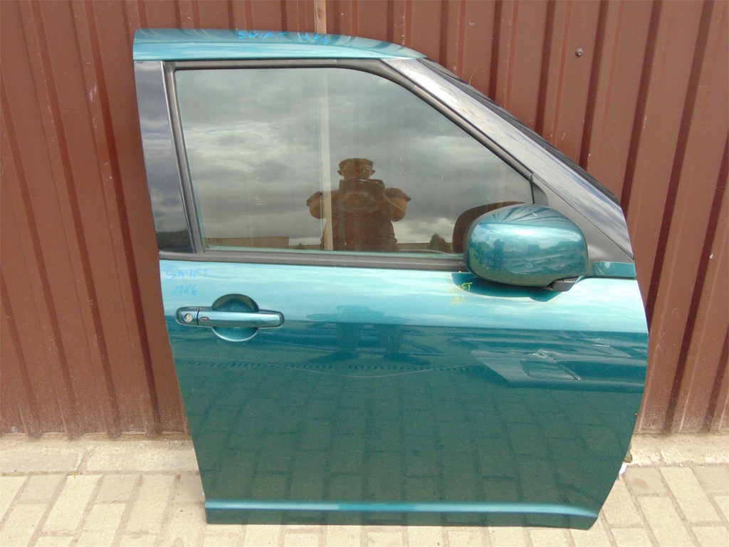 фото №1, Suzuki swift mk6 двері праве перед повний