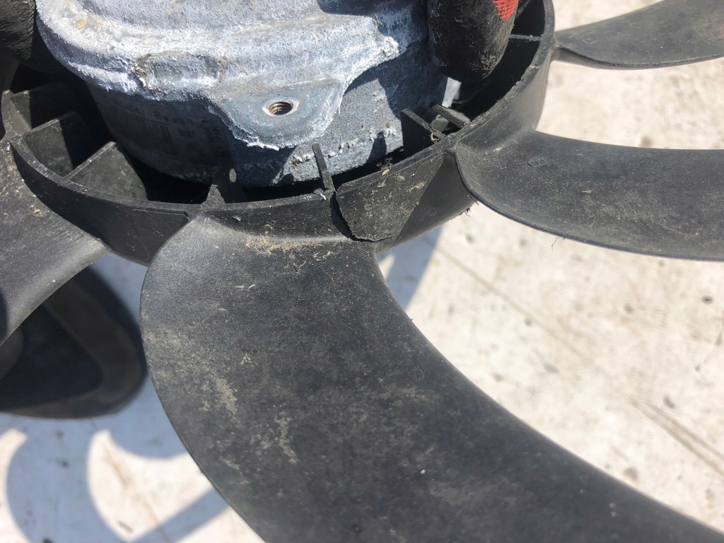 фото №5, Вентилятор радиатора a4 a5 8t 8k0