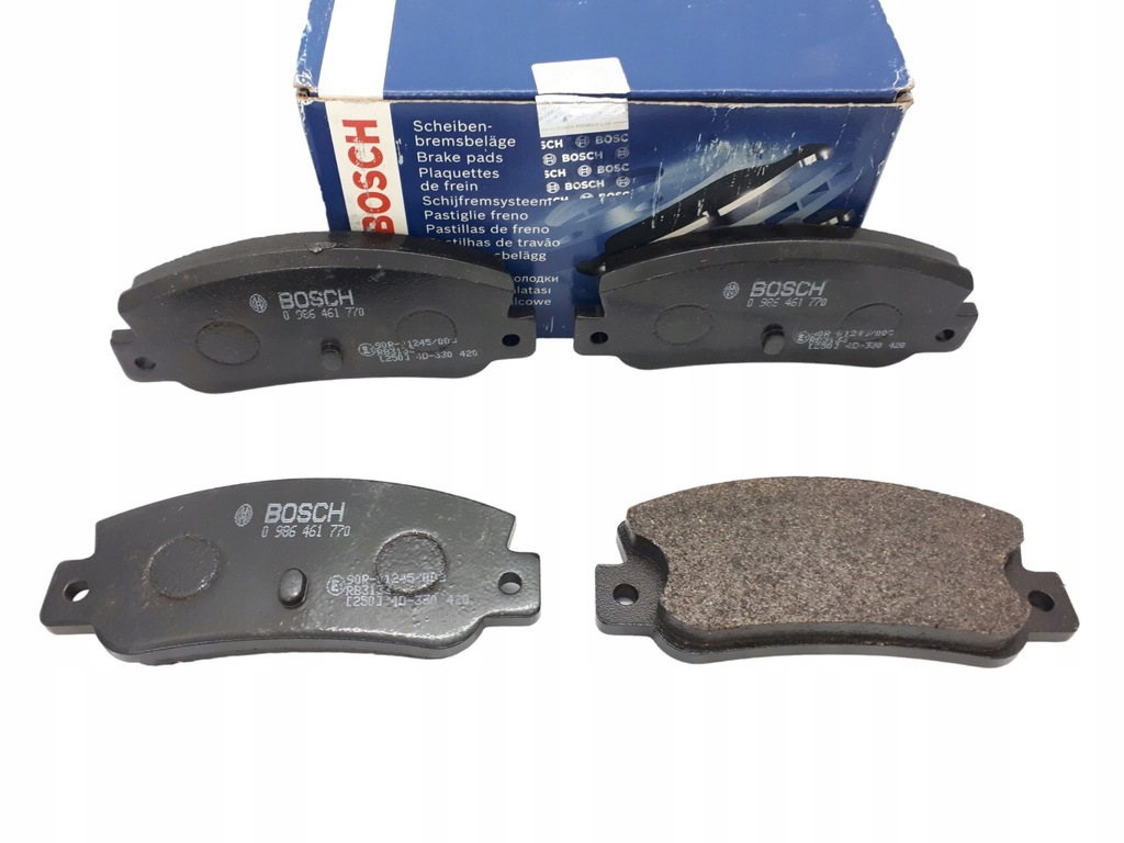 фото №1, Гальмівні колодки гальмівні osi задня bosch fiat croma lancia delta i prisma