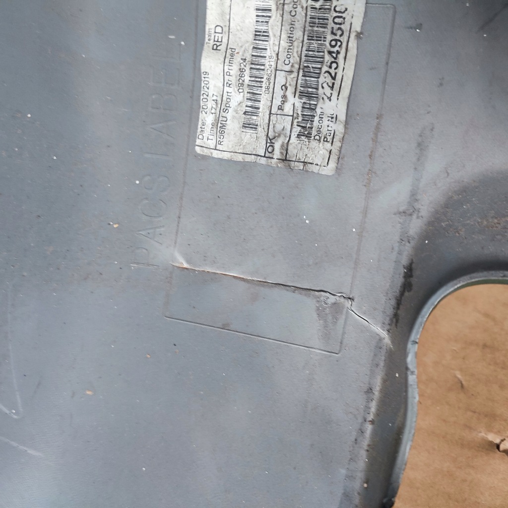 фото №8, Бампер задняя mini cooper s lift r56 r57 r58 7260588