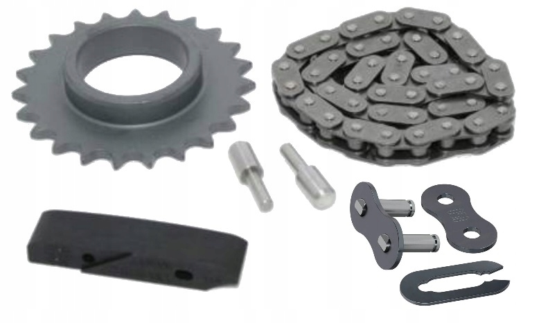 фото №1, Ланцюг привід насоса оливи 1.8 2.0 16v 2.0 turbo renault