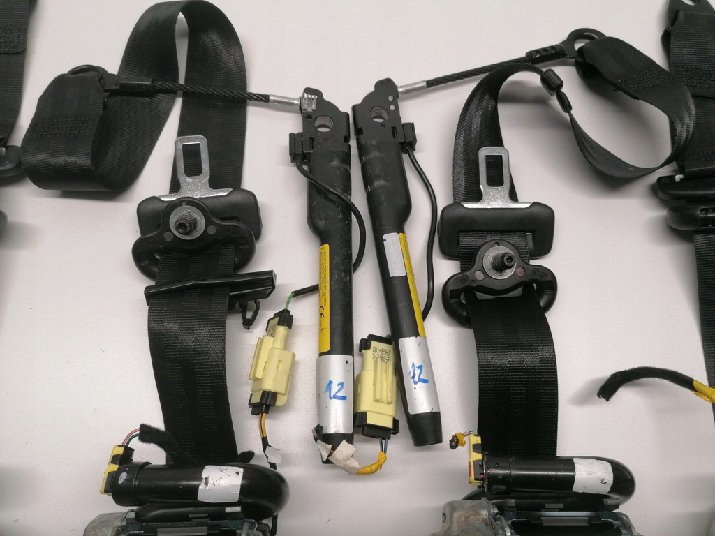 фото №2, Jeep renegade ремни безопасности перед задняя seat ремни оригинал 2014-