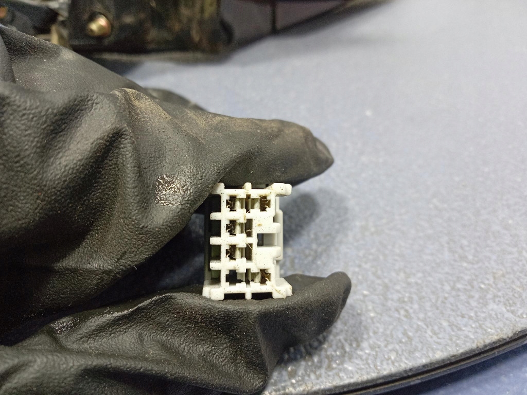 фото №6, Honda cr-v ii зеркало правое 5 pin