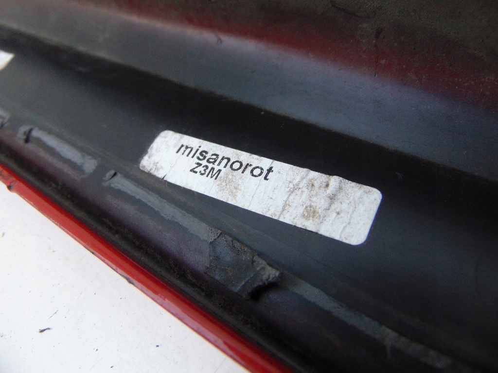 фото №6, Молдинг накладка поріг поріг ліва audi a1 8x lz3m