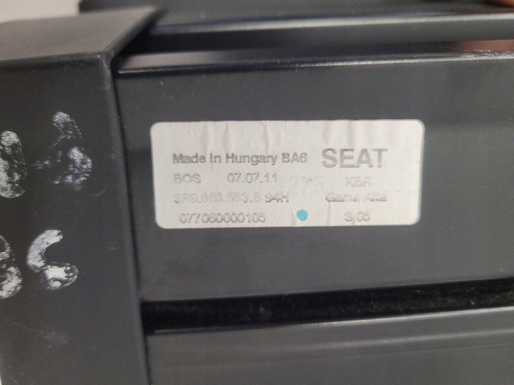 фото №16, Seat exeo шторка сітка багажника 3r9863553b 94h