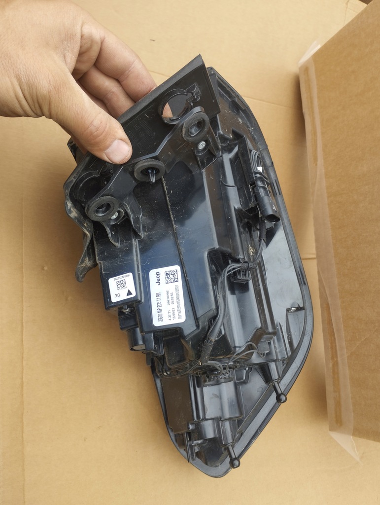 фото №3, Jeep compass ii lift led лампа задняя правая