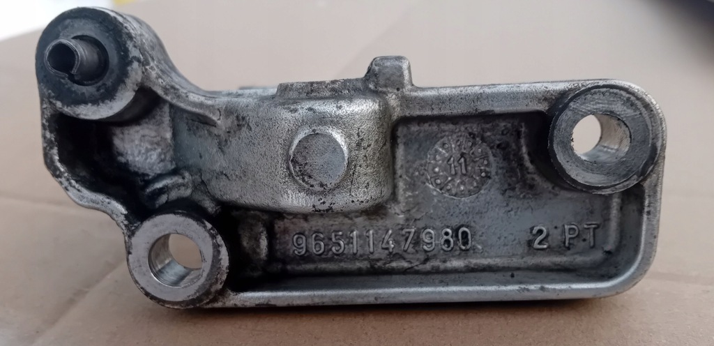 фото №9, Кронштейн кронштейн підпора піввісь citroen c5 iii x7 407 2.7 3.0 hdi 9651147980