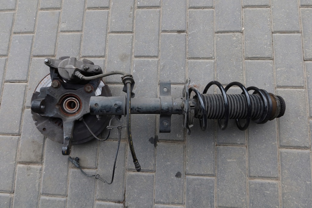 фото №5, Поворотний кулак правий перед clio v 0.9 tce