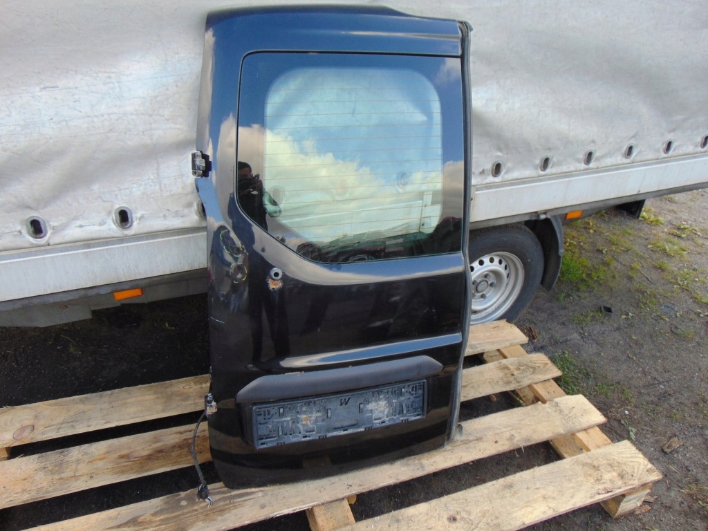 фото №4, Двері лівий задня ford connect mk2 з скло