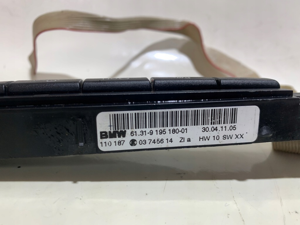 фото №9, Панель керування pdc a-off bmw e84 x1 9195180