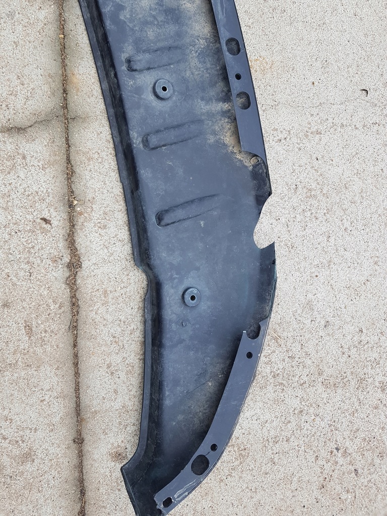 фото №10, Dodge ram 09- дефлектор бампера перед usa