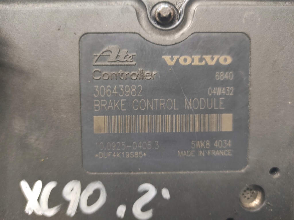 Volvo xc90 1 1 02- 2.9 t6 насос abs 30643982 p30643979 в Україні