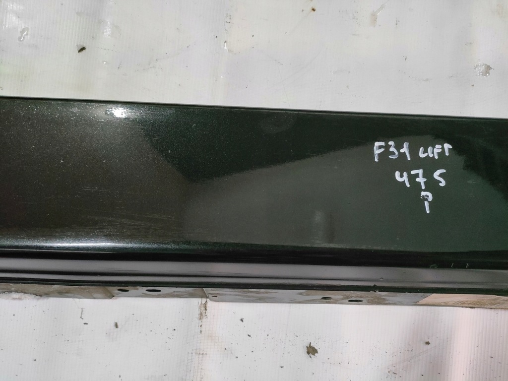 фото №4, Bmw f31 lift молдинг поріг права black sapphire