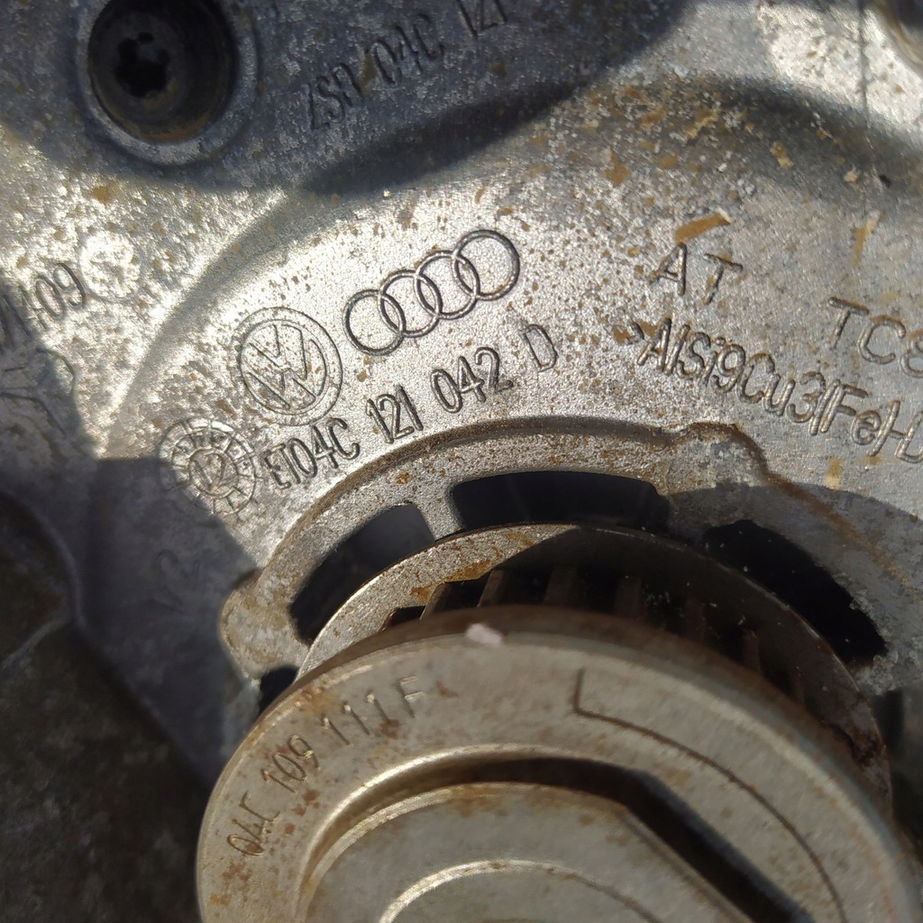 фото №5, Насос wody термостат vw up up mii 1.0 04c121042d