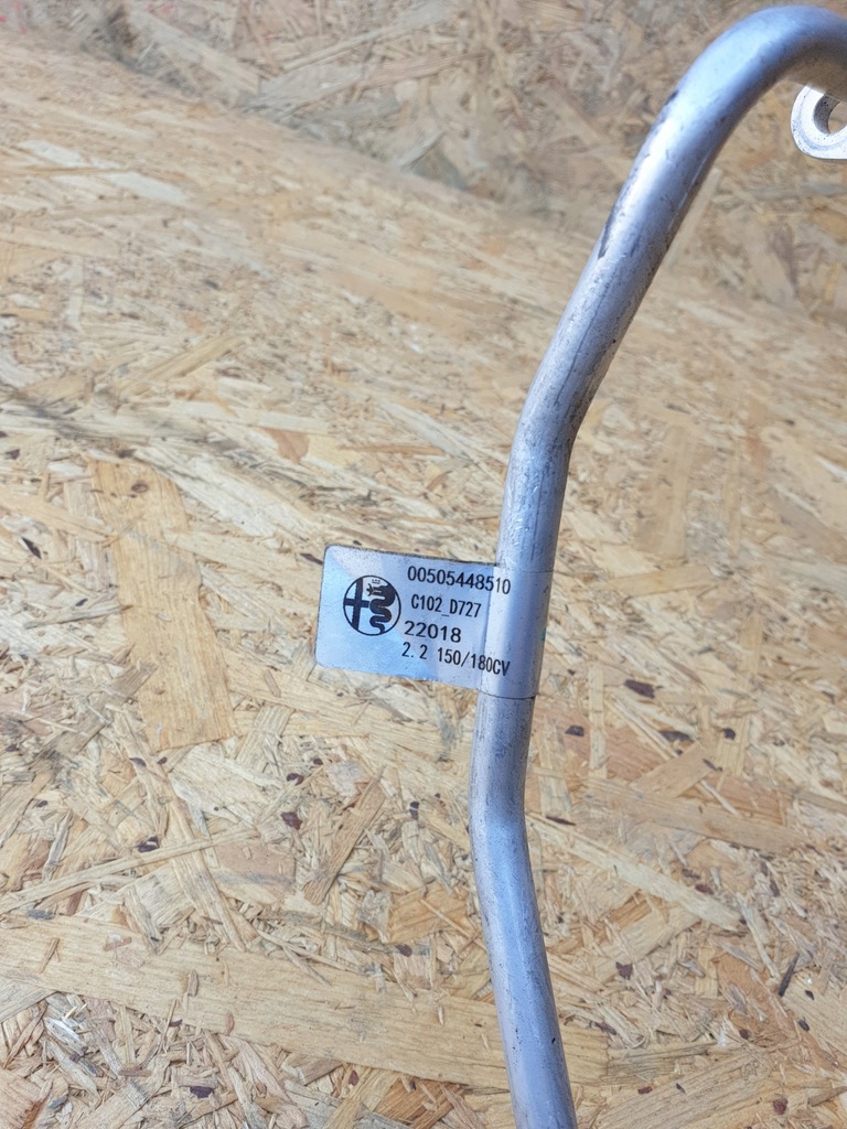 фото №3, Alfa romeo stelvio шланг кондиціонера 505448510