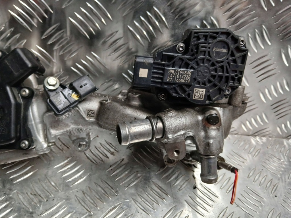 Dacia lodgy дроссельная заслонка клапан egr 147101423r 1.5 blue dci 2021r Киев