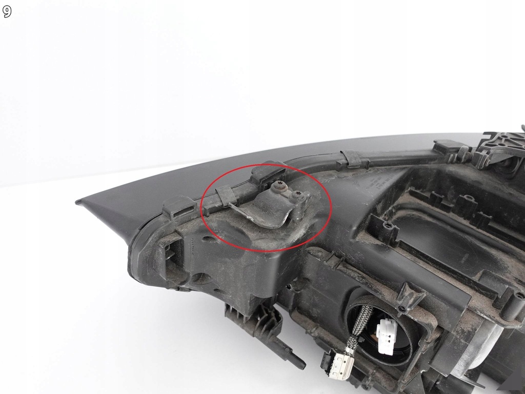 фото №10, Audi a5 8t0 lift 11-16 некерована ксенон+ led лампа