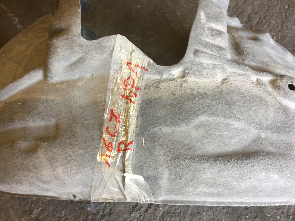 фото №7, Audi a6 c7 підкрилок обшивка праве передні перед