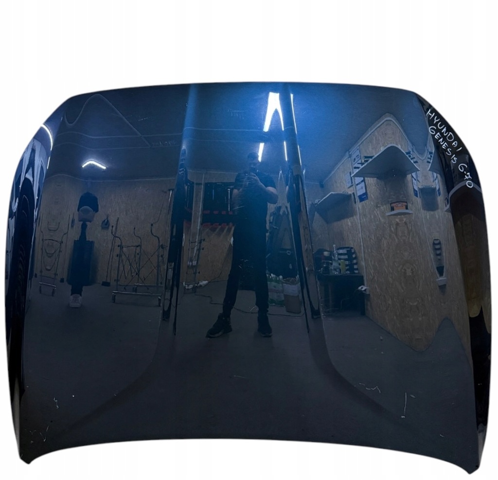 фото №1, Капот hyundai genesis g70