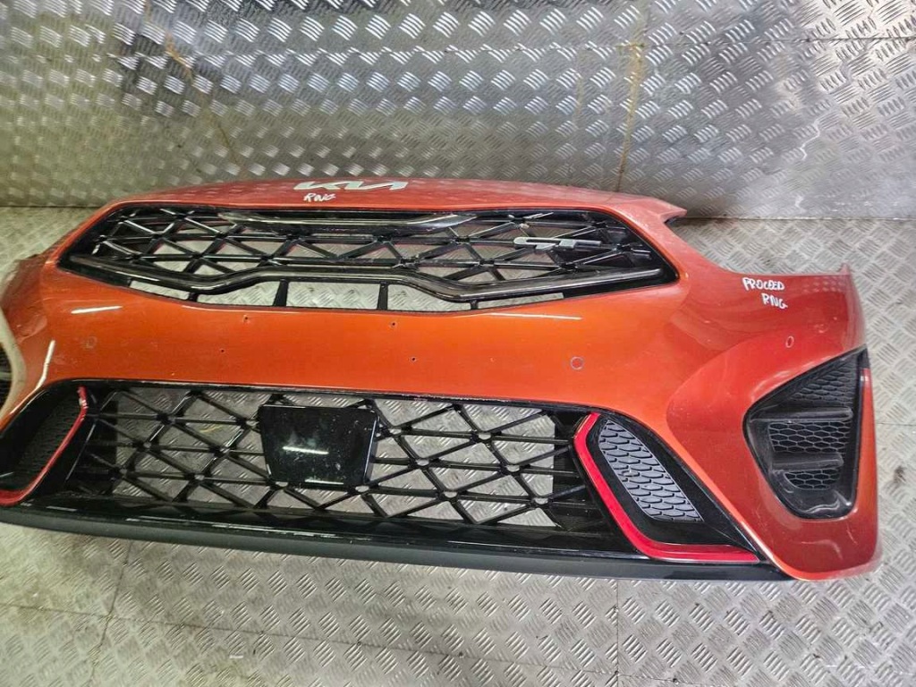фото №1, Бампер передний перед kia proceed iii lift fl 21+ rng orange fusion перламутр