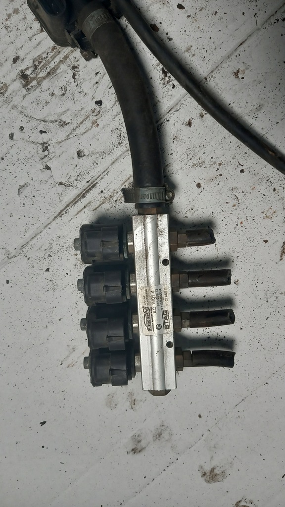 фото №9, Електропроводка газова opel astra g 02r