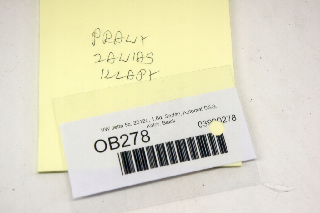 фото №5, Ob278 vw jetta vi 5c петля крышки правый