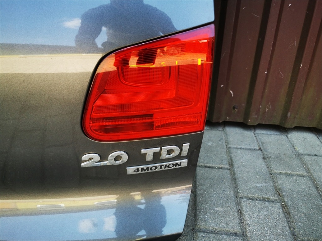 фото №6, Vw tiguan i 5n 5n0 lift 11-15 крышка багажника комплектная демонтаж