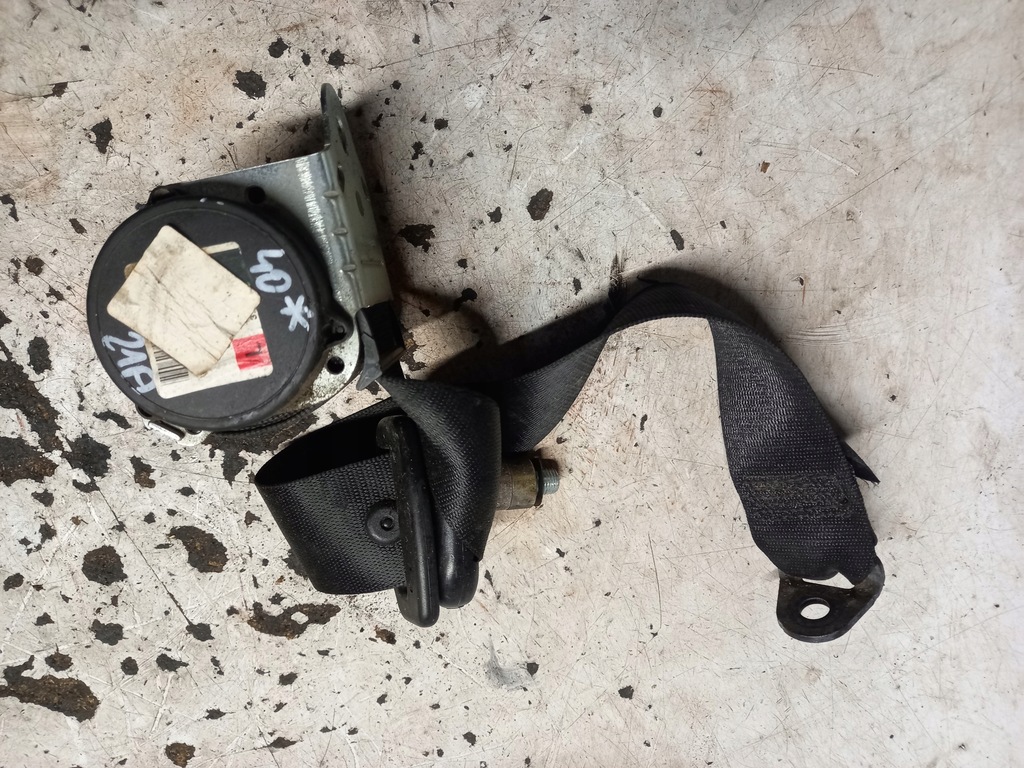 фото №1, Pas безопасности левый задняя smart forfour 60178080