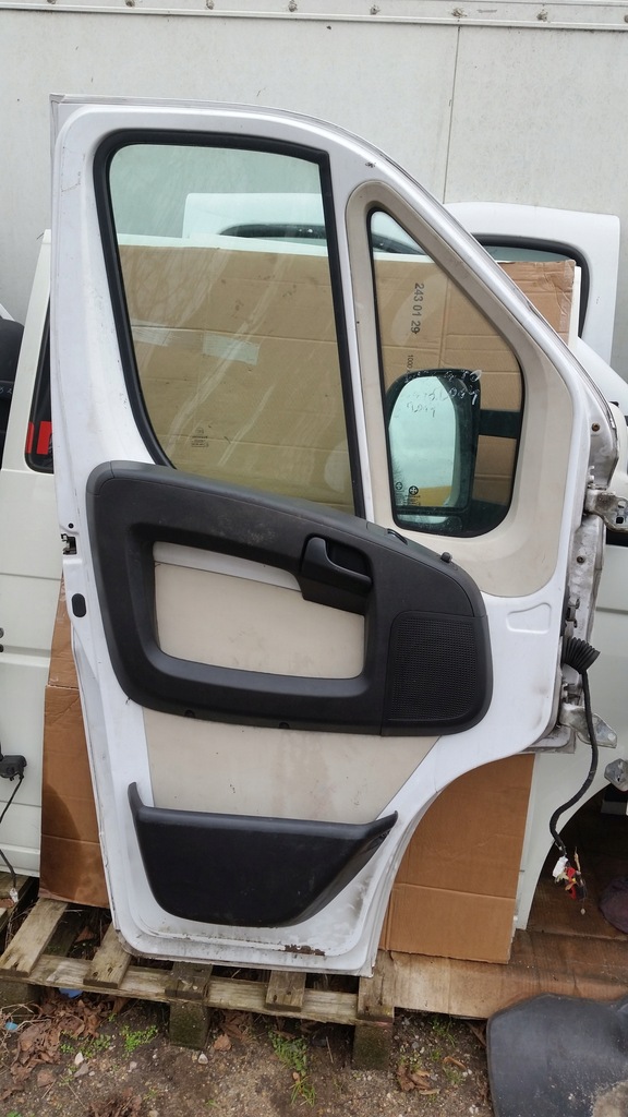 фото №12, Boxer ducato jumper двері праве ліва перед 14r