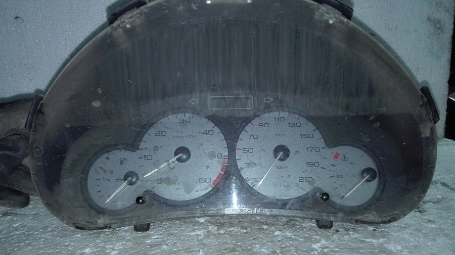 фото №1, Лічильник peugeot 9652246380
