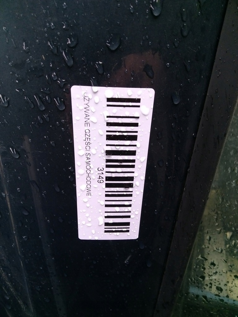 фото №6, Дверь правый задняя audi a3 8p 08-13r lift lz7h