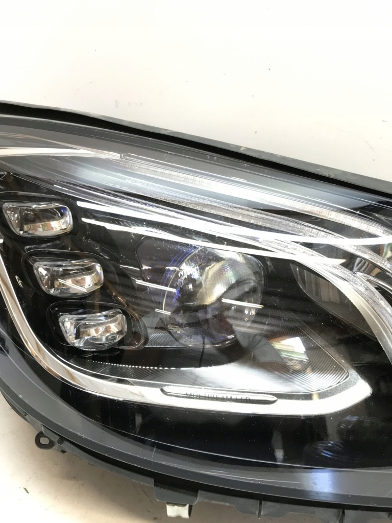 Mercedes s-klasa 222 рестайлінг  фара перед правий multibeam full led a2229062005 Доставка