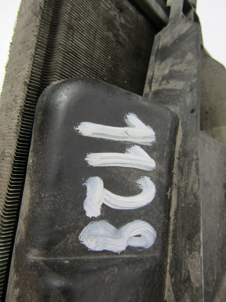 фото №7, Renault scenic ii радиатор wody 1,9dci 116km f9q812 03-06 grand ph1