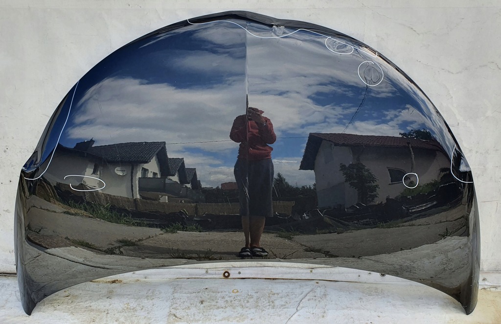 фото №1, Lancia ypsilon iii 3 11- капот перед оригинал