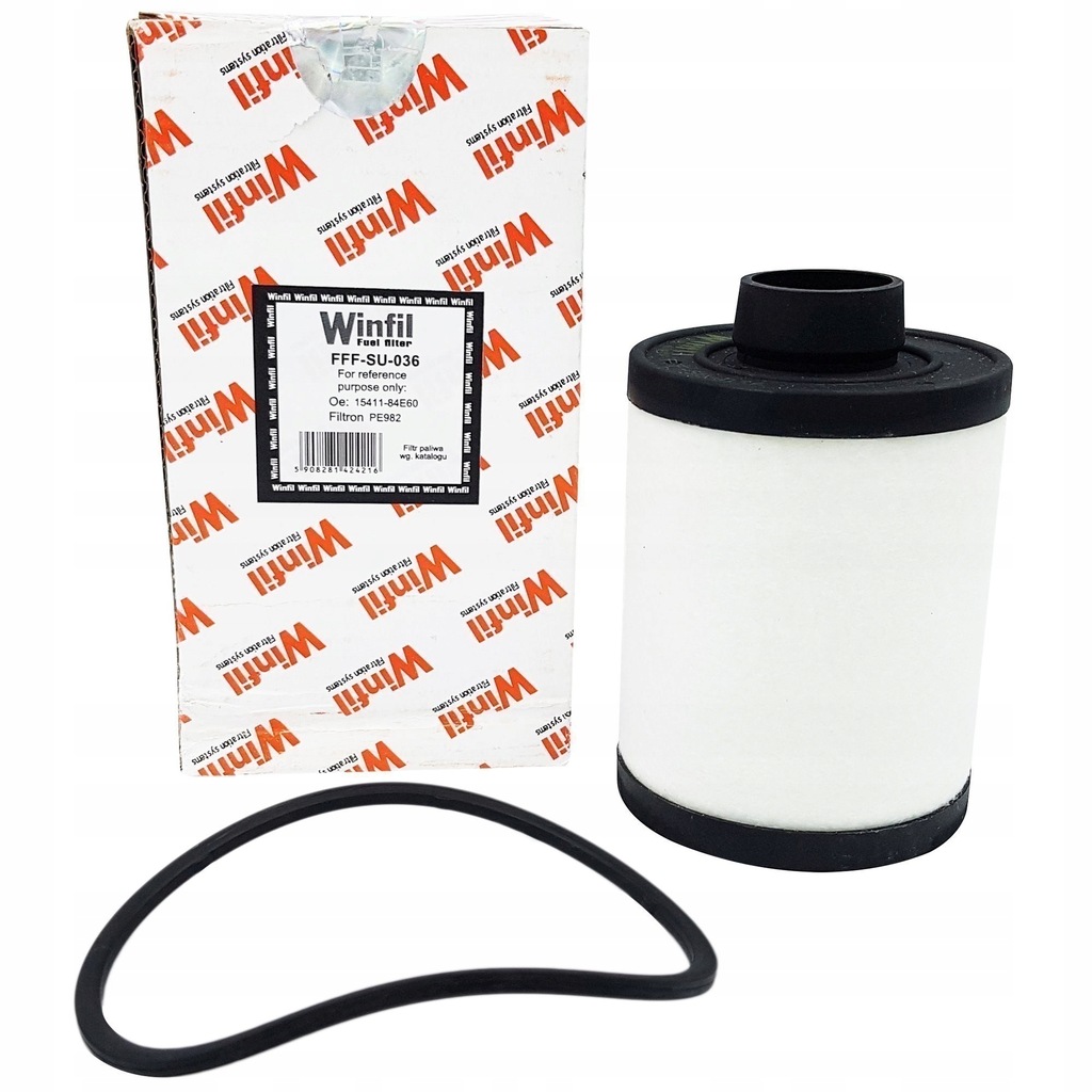 фото №1, Фильтр топлива suzuki ignis ii 1.3ddis 03-