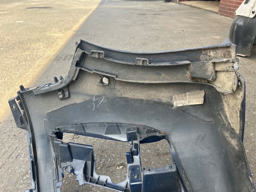 фото №7, Бампер jumpy expert pdc окрашенный