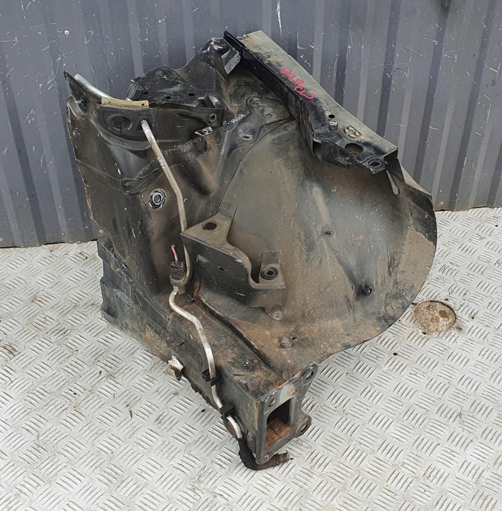 фото №1, Cls w219 197 лонжерон ліва лівий перед