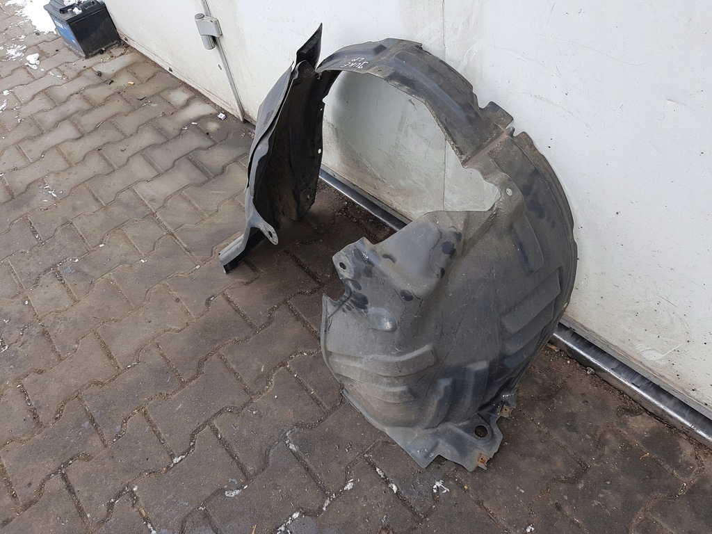 фото №4, Nissan juke i f15 10-14r підкрилок ліва перед