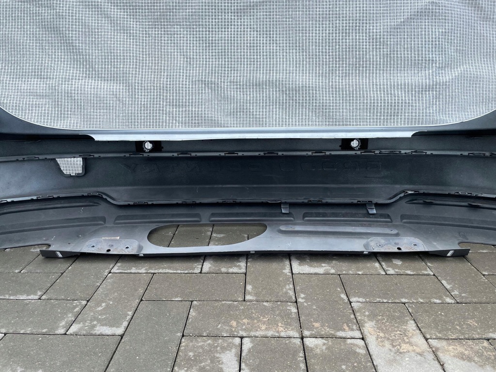 фото №11, Volvo v90 cross country бампер задній задня