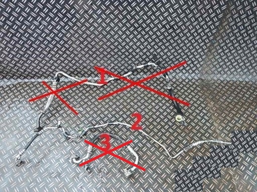 фото №1, Vw golf v 2.0 tdi шланг кондиціонера трубка