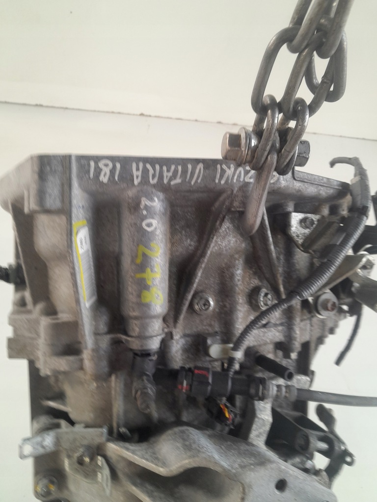 фото №8, Коробка передач передач suzuki vitara iii sx4 1.6 ddis znb