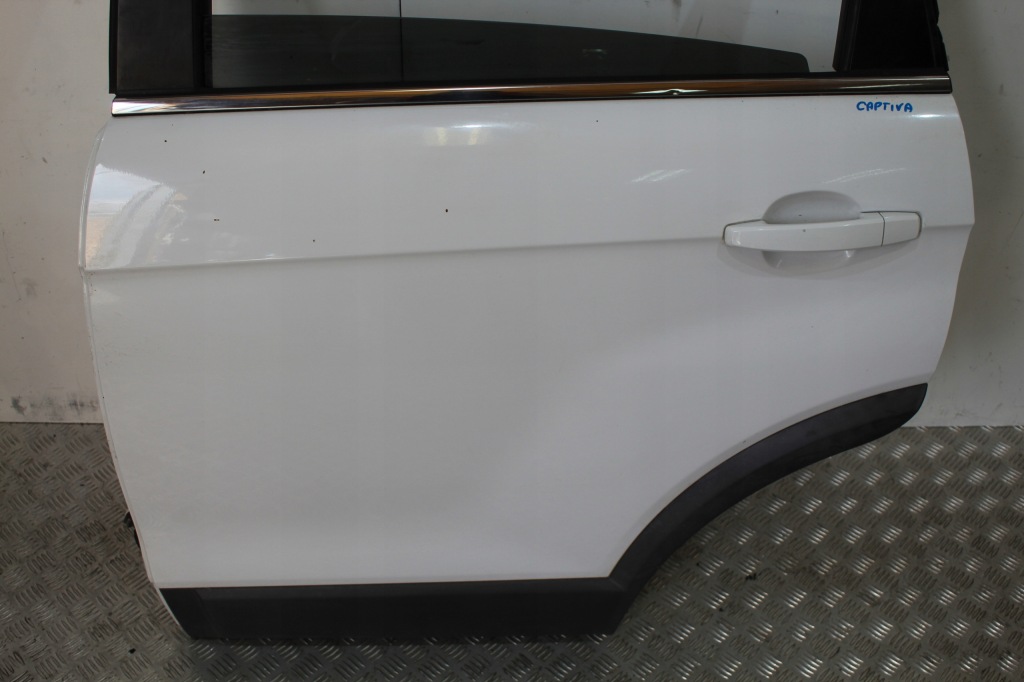фото №2, Дверь левый задняя задние captiva