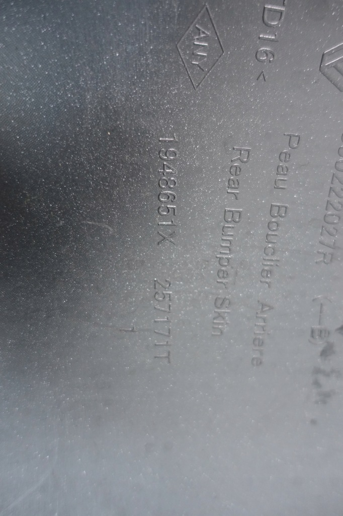 фото №15, Toyota rav4 iv 4 2019- бампер задня задній 52159-42230