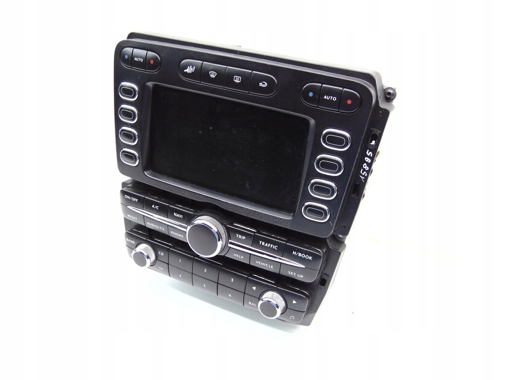 фото №3, Bentley continental 3w0035007m радіо навігація