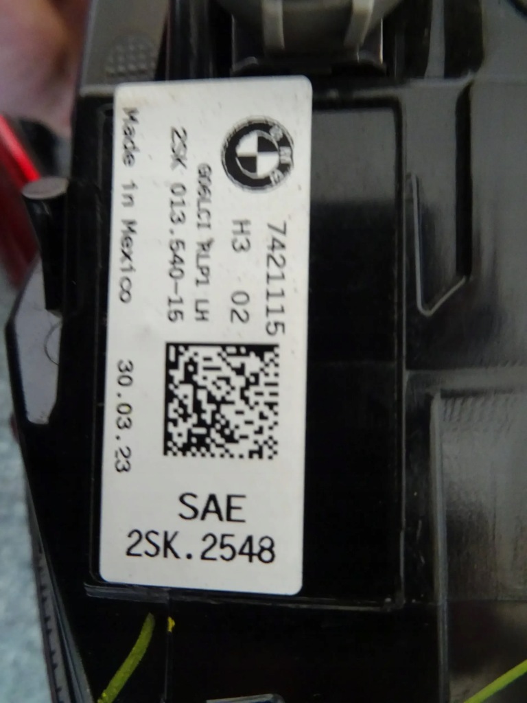 фото №10, Bmw x6 g06 lci lift лампа лампы задние комплект usa