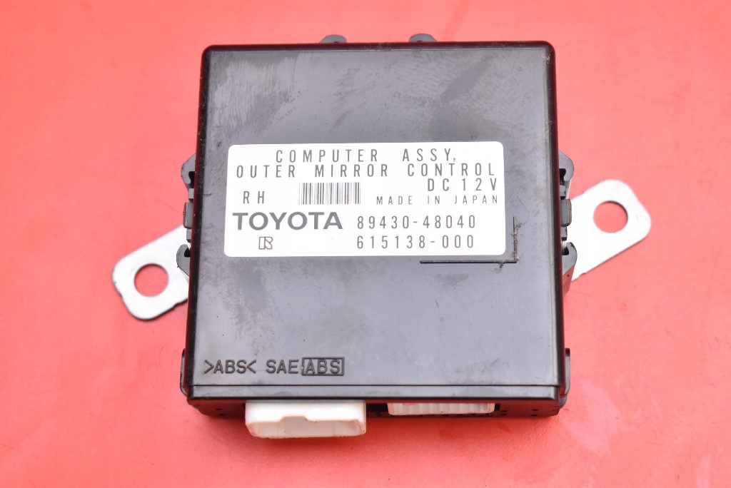 фото №1, Блок керування модуль дзеркало правого 89430-48040 lexus rx 2 ii 400h 03-06