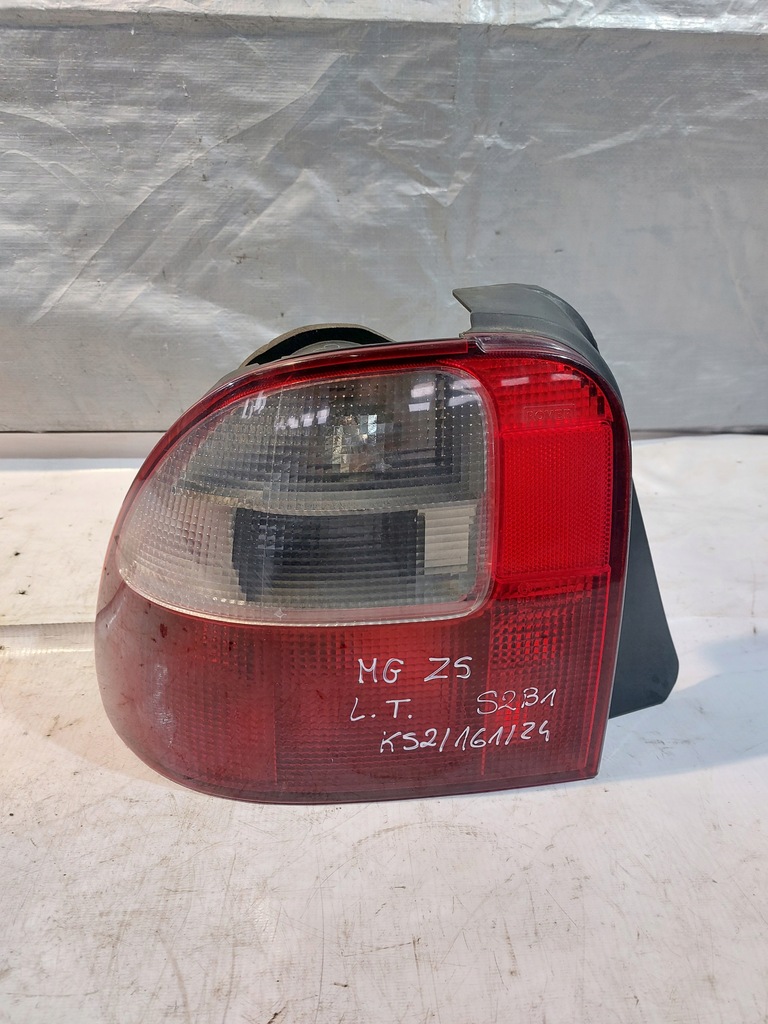 фото №1, Лампа левая задняя mg zs 2004r.