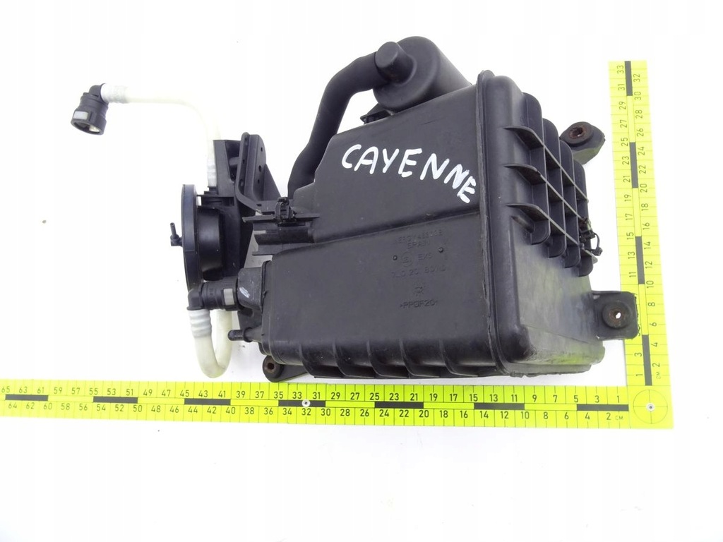 фото №5, Porsche cayenne 02-10 фильтр угольный 7l0201801d