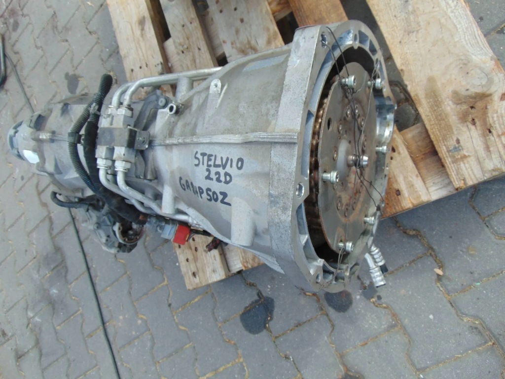 фото №3, Коробка передач передач alfa romeo stelvio 2.2d q4 ga8hp50z